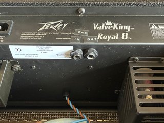 Amplificador Peavey ValveKing Royal 8