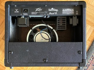 Amplificador Peavey ValveKing Royal 8