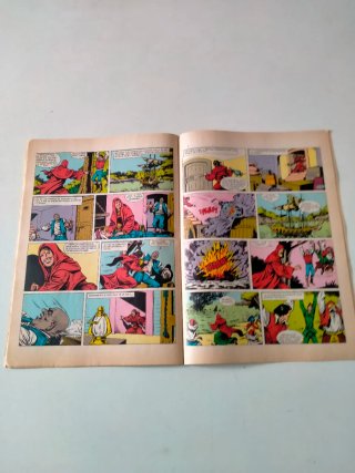 NÚMERO 48 EL CORSARIO DE HIERRO JOYAS BRUGUERA