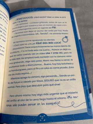 The Crazy Haacks y el misterio del anillo
