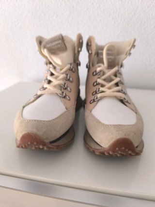 Botines Gioseppo Beige y Rosa