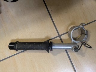 Semi manillar derecho Suzuki GSXR 750 K5