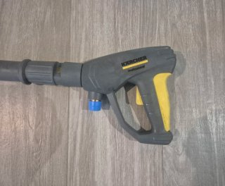 Lanza Karcher HD EASY Antorcha y boquilla