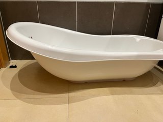 Bañera para bebé con dibujos