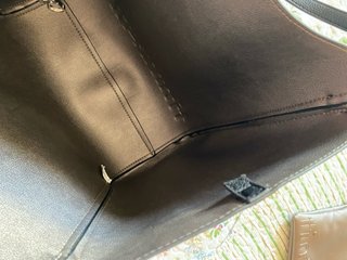 Bolso Tote Negro Tintoretto