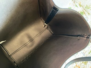 Bolso Tote Negro Tintoretto