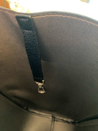 Bolso Tote Negro Tintoretto