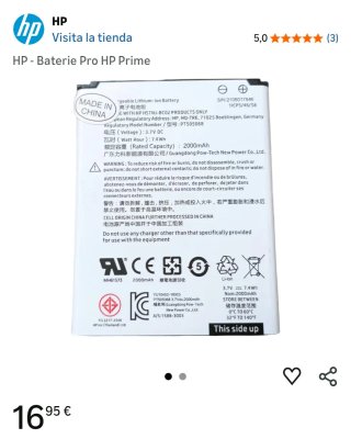 Calculadora HP Prime Programable