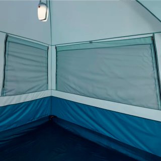 Carpa plegable habitáculo 6 personas UPF30 Arpenaz