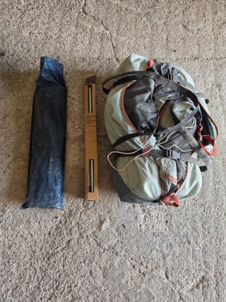 Carpa plegable habitáculo 6 personas UPF30 Arpenaz