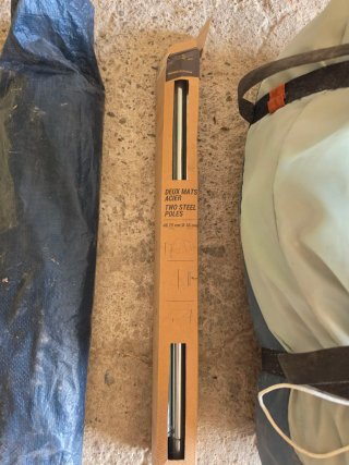 Carpa plegable habitáculo 6 personas UPF30 Arpenaz