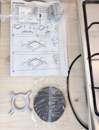 Placa de gas Bosch 4 fuegos 60 cm