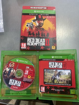 Red Dead Redemption 2 Special Edition Xbox One