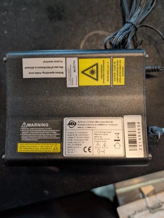 Proyector Láser ADJ Micro Galaxian II