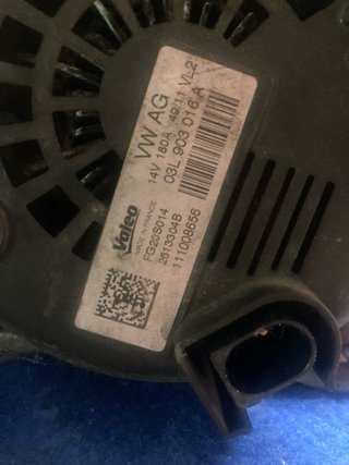 Alternador Audi Q5