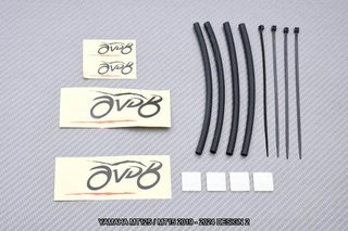 Portamatrículas corto YAMAHA MT125 MT15 2019 2024