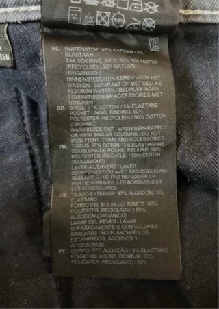 Pantalón chino hombre de G-Star Raw (W36/L34)