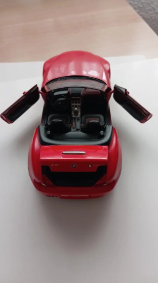 Coche BMW Ibérica Rojo