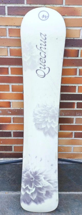 Tabla Snowboard Quechua 154 + Funda