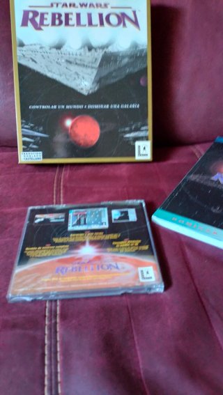Star Wars Rebellion PC Juego LucasArts