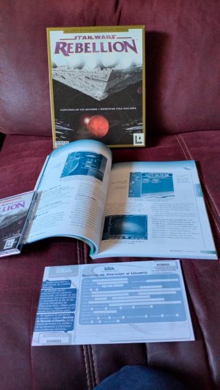 Star Wars Rebellion PC Juego LucasArts