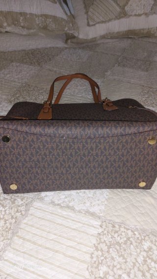 Bolso Michael Kors Beige y Marrón