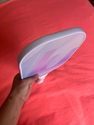 Pala Pickleball Fibra Vidrio Blanca 1.6cm