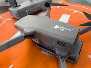 Dron Hubsan Zino Mini Pro Grigio