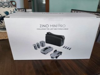 Dron Hubsan Zino Mini Pro Grigio