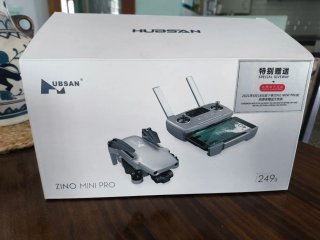 Dron Hubsan Zino Mini Pro Grigio