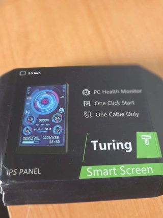 Turing Smart Screen 3.5 IPS Panel