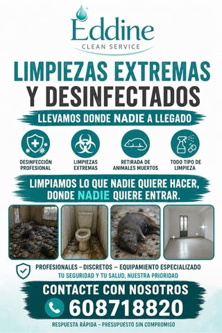 Servicios de limieza extremas