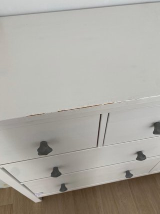 Cómoda 8 cajones Hemnes Ikea