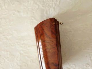 Joyero Vintage Madera y Plata