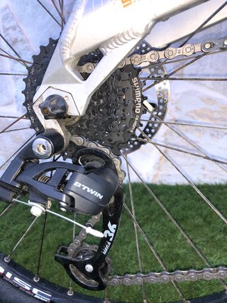 Bicicleta Rockrider 6.4 Descenso