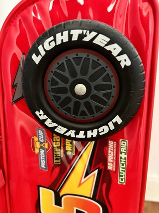 Carrelli per bambini Rayo McQueen Disney