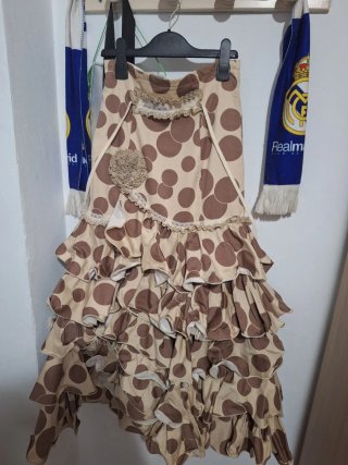 Traje Flamenca 3 piezas T 12
