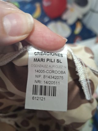 Traje Flamenca 3 piezas T 12