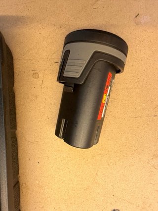 Taladro Einhell 12V con maletín