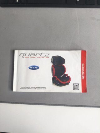Silla coche Grupo 2-3