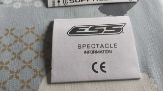 Gafas ESS Crossbow Kit Completo