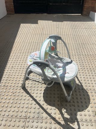 Columpio Bebé Ingenuity Automático