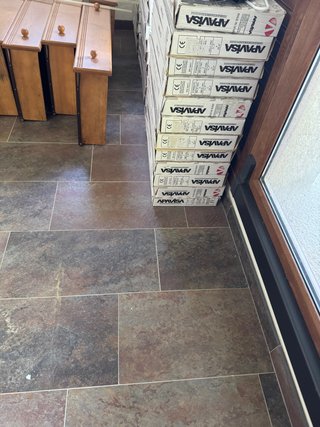 Plaqueta Porcelánico Apavisa Slate Óxido