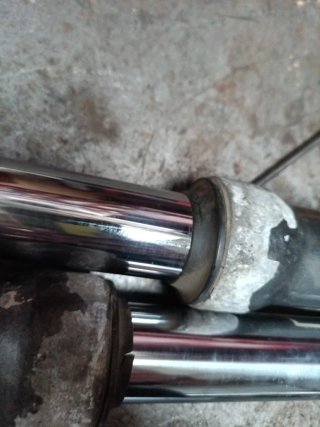 Barras Amortiguación Gilera RCR 50 2007