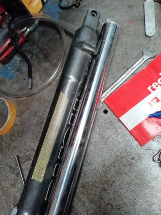 Barras Amortiguación Gilera RCR 50 2007