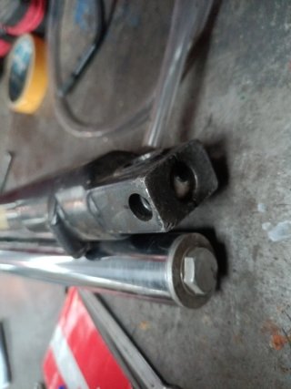 Barras Amortiguación Gilera RCR 50 2007