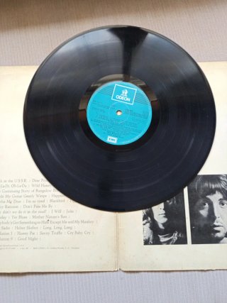 LP Beatles White Album