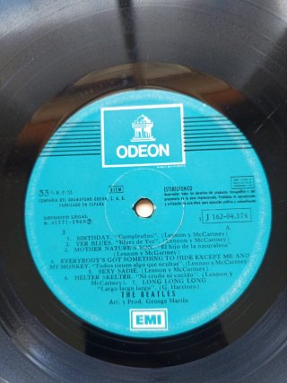 LP Beatles White Album