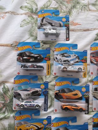 Pack 21 Coches Hot Wheels