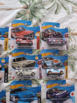 Pack 21 Coches Hot Wheels